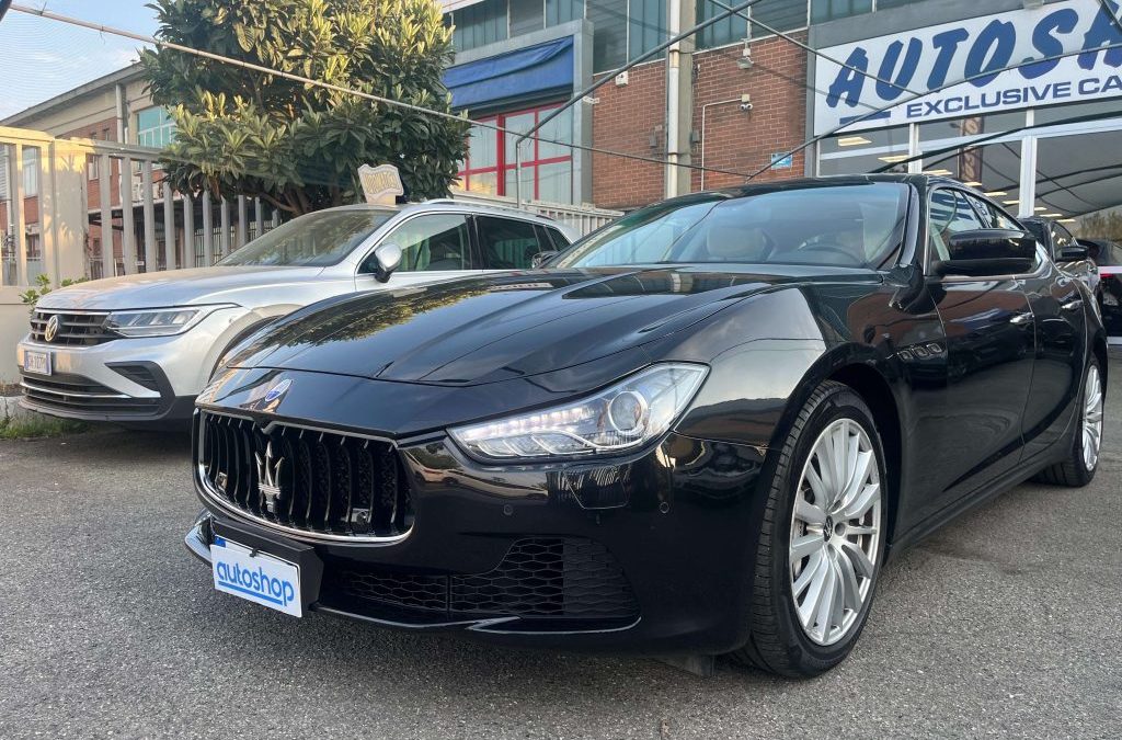 Maserati Ghibli  Ghibli 3.0 V6 ds 275cv auto TETTO