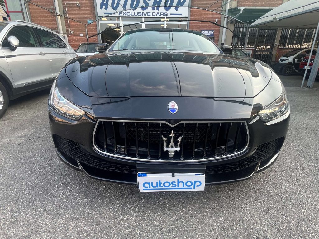 Maserati Ghibli  Ghibli 3.0 V6 ds 275cv auto TETTO