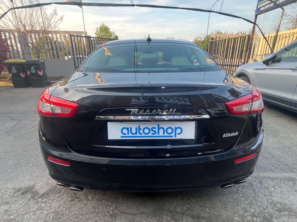 Maserati Ghibli  Ghibli 3.0 V6 ds 275cv auto TETTO