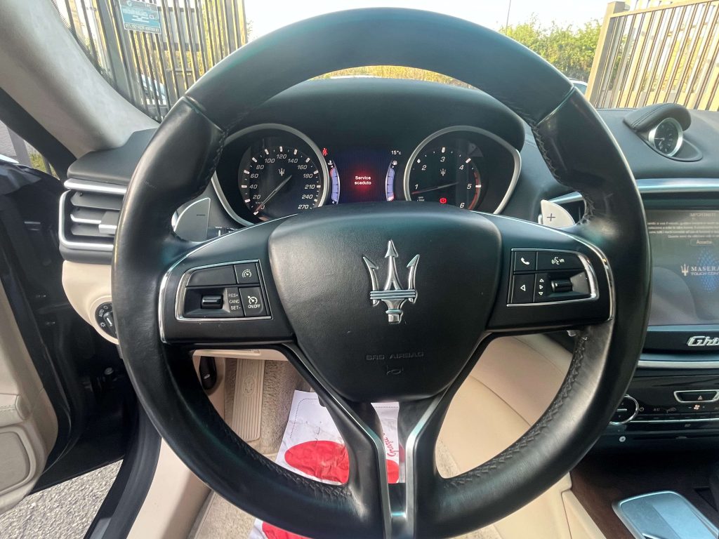 Maserati Ghibli  Ghibli 3.0 V6 ds 275cv auto TETTO