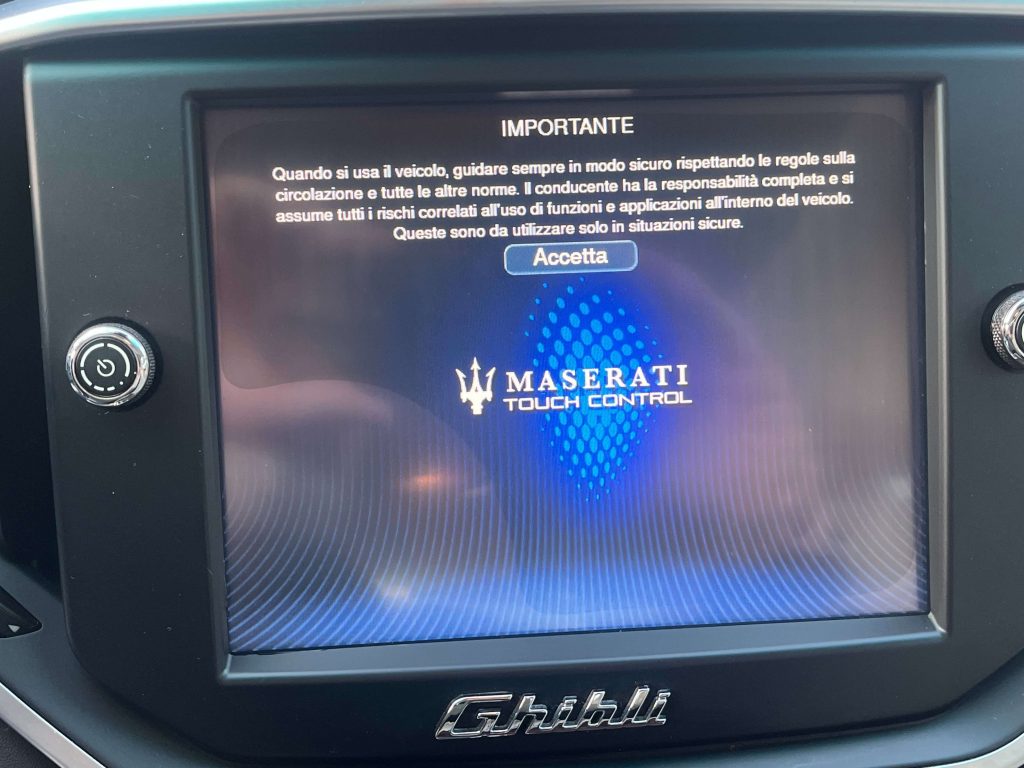Maserati Ghibli  Ghibli 3.0 V6 ds 275cv auto TETTO