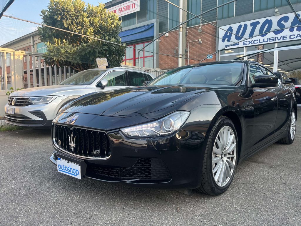 Maserati Ghibli  Ghibli 3.0 V6 ds 275cv auto TETTO