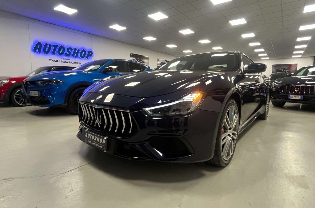 Maserati Ghibli  Ghibli III 3.0 V6 Gransport 275cv auto