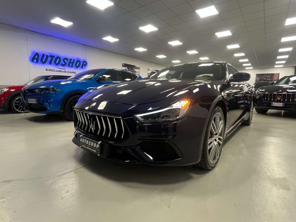 Maserati Ghibli  Ghibli III 3.0 V6 Gransport 275cv auto