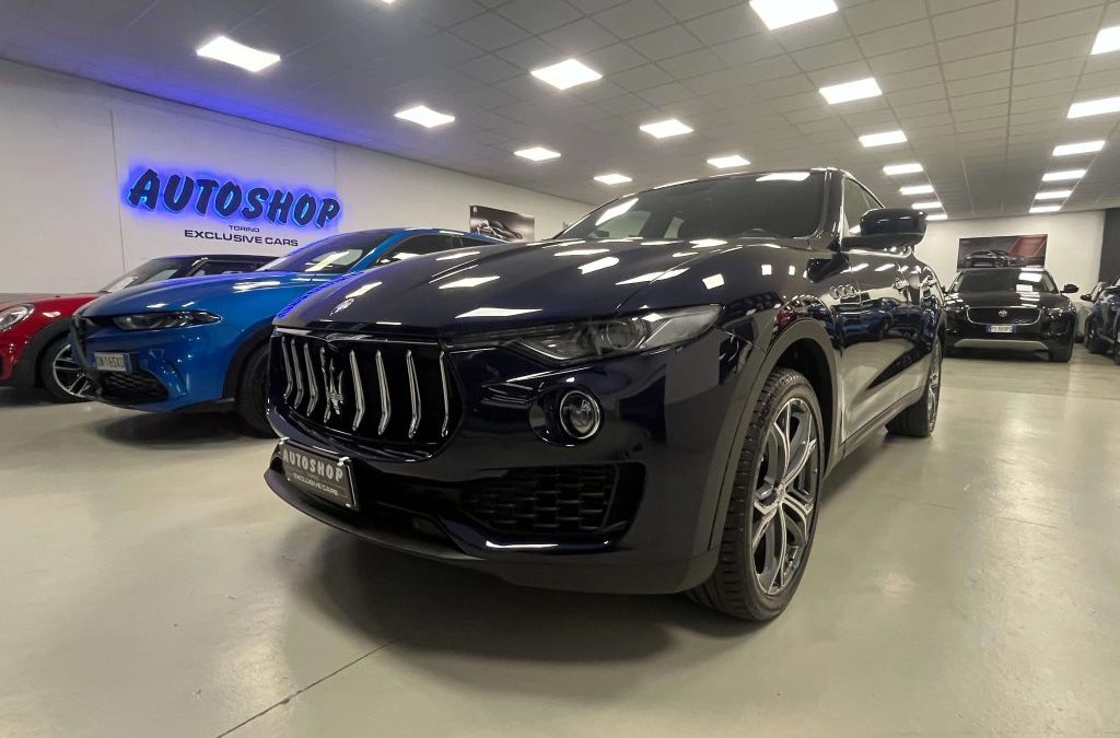 Maserati Levante  Levante 3.0 V6 Granlusso 275cv auto my20