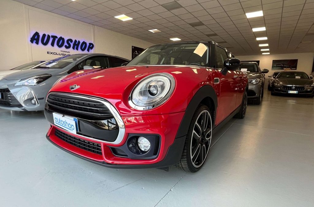 MINI Cooper D  Clubman Mini Clubman 2.0 auto