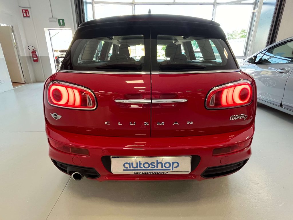 MINI Cooper D  Clubman Mini Clubman 2.0 auto