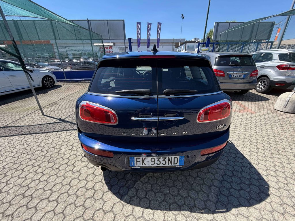MINI One D  Clubman Mini IV F54 Clubman 1.5 Business auto