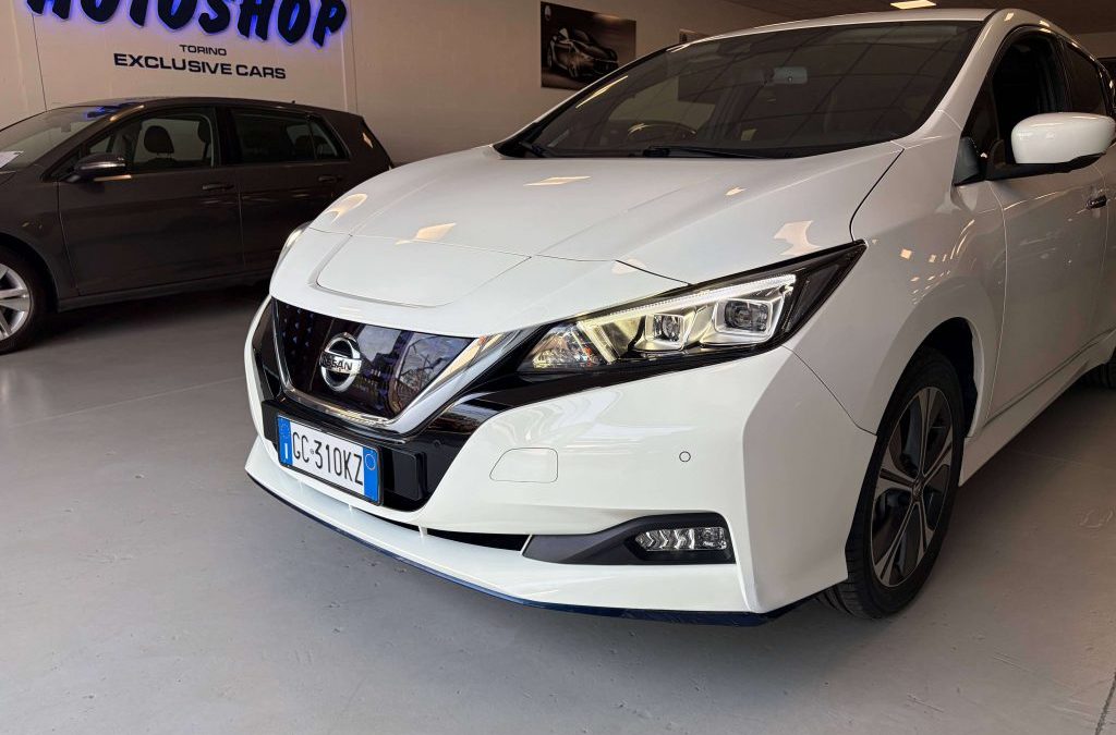 Nissan Leaf Leaf II e Tekna Pro Pilot Park 51, kw my19