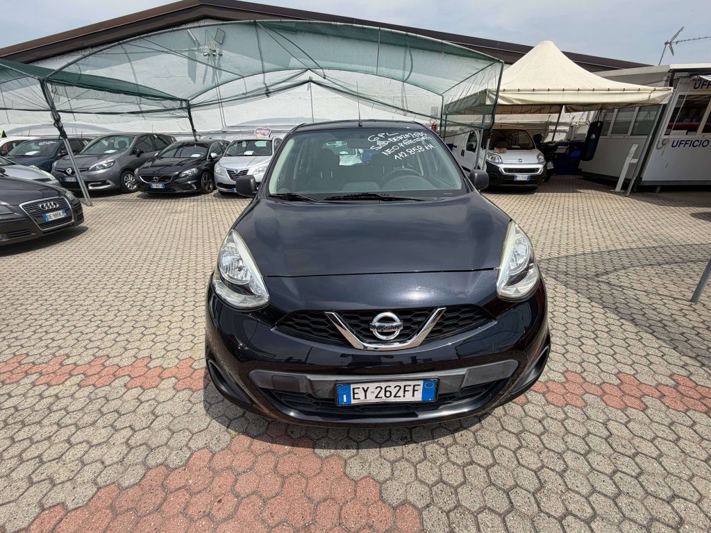 Nissan Micra  Micra IV 1.2 Acenta eco Gpl