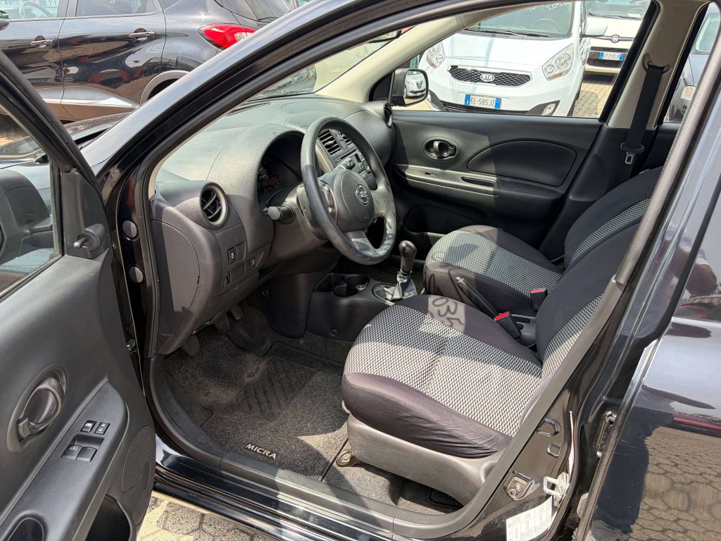 Nissan Micra  Micra IV 1.2 Acenta eco Gpl