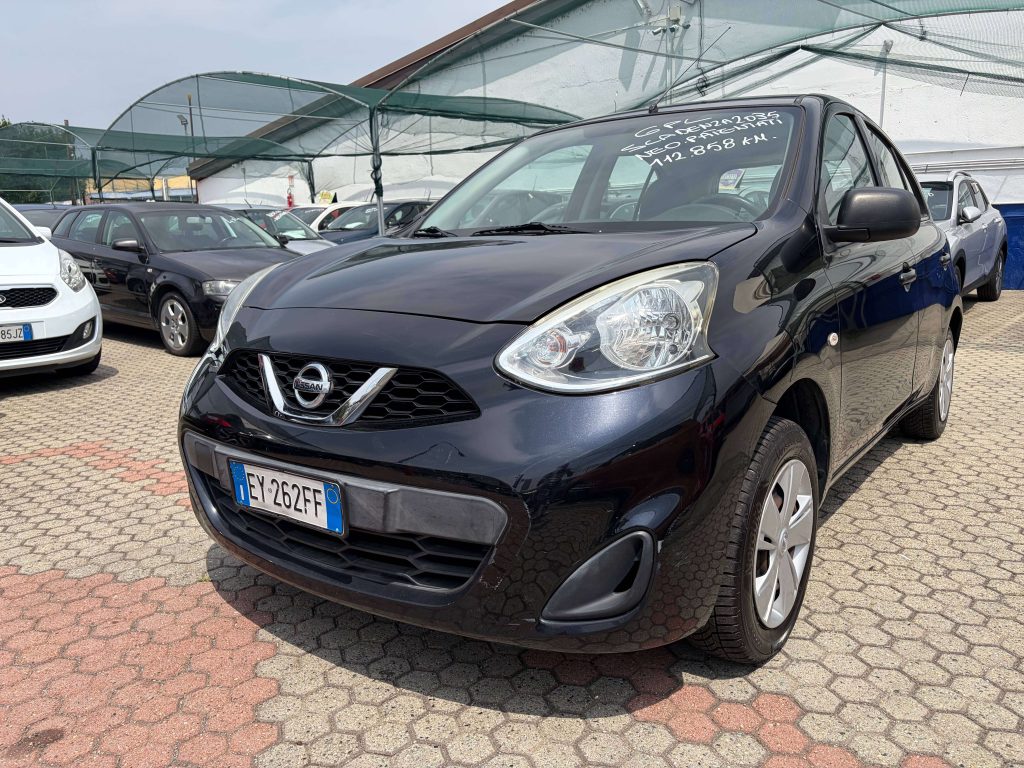 Nissan Micra  Micra IV 1.2 Acenta eco Gpl