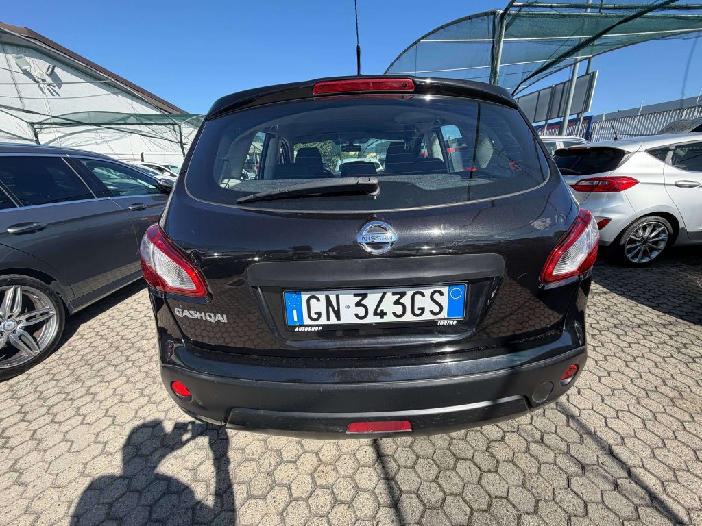 Nissan Qashqai  Qashqai I 1.6 16v Visia FL