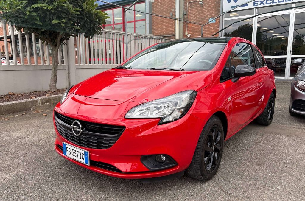 Opel Corsa  Corsa V 3p 1.4 b-Color Gpl 90cv