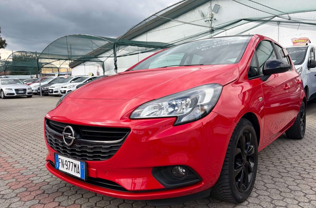 Opel Corsa  Corsa V 5p 1.4 b-Color Gpl 90cv