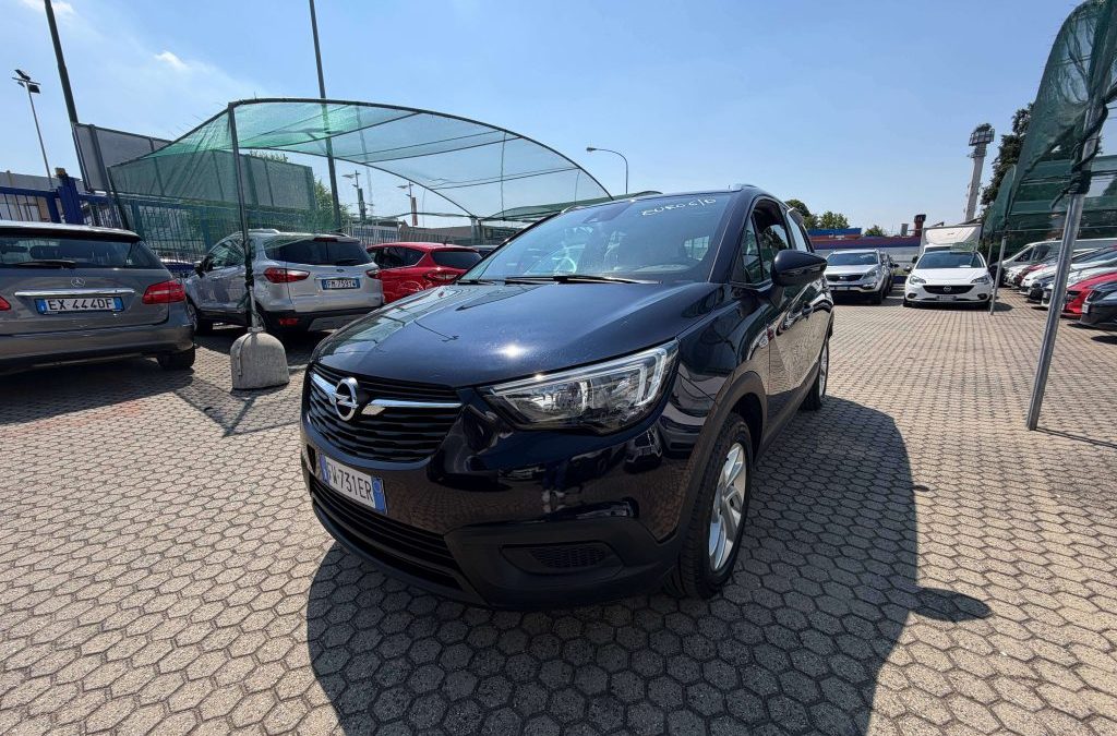 Opel Crossland X  Crossland X 1.5 ecotec Advance s