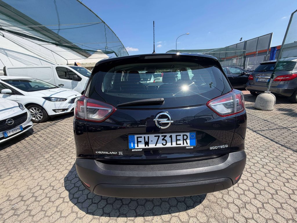 Opel Crossland X  Crossland X 1.5 ecotec Advance s