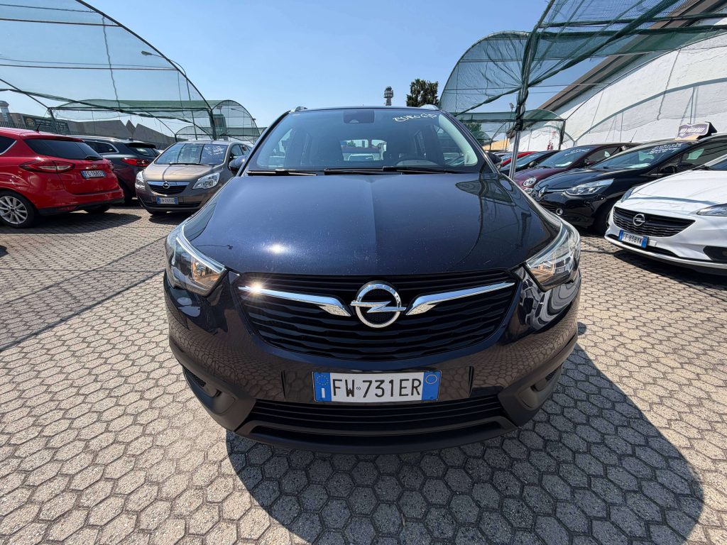 Opel Crossland X  Crossland X 1.5 ecotec Advance s