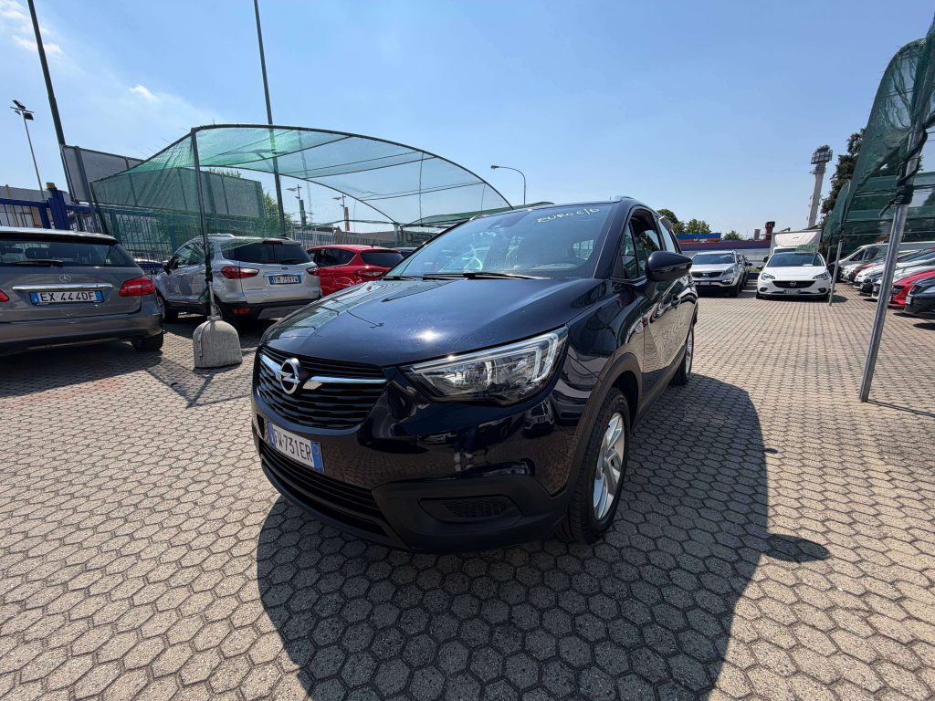 Opel Crossland X  Crossland X 1.5 ecotec Advance s