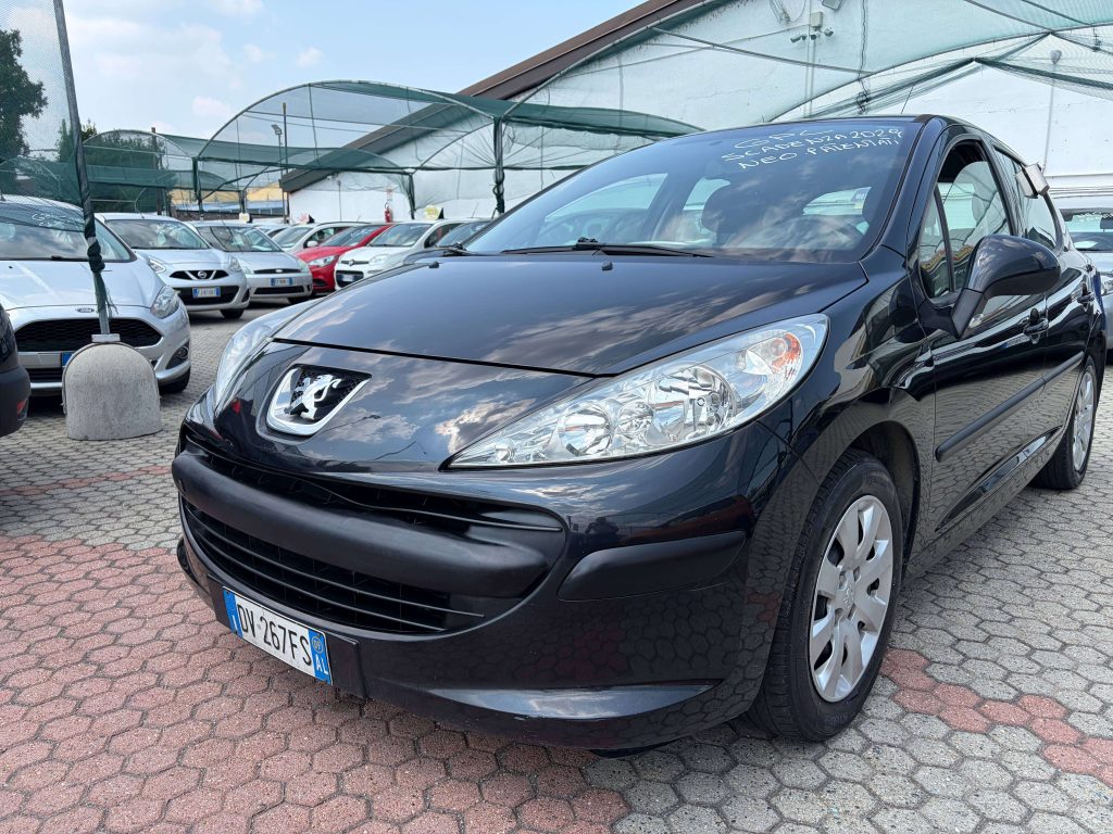 Peugeot 207  207 5p 1.4 8v X-Line eco-Gpl