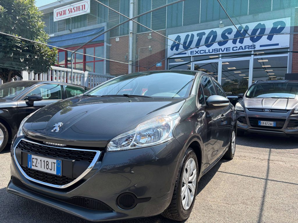 Peugeot 208  208 I 5p 1.2 puretech Active E6