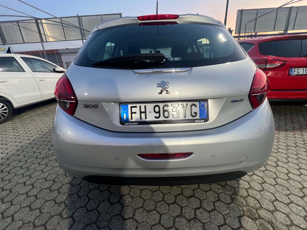 Peugeot 208  208 I 5p 1.2 puretech Active gpl 82cv
