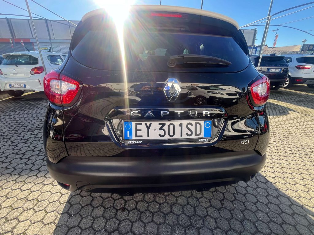 Renault Captur  Captur 1.5 dci Live s