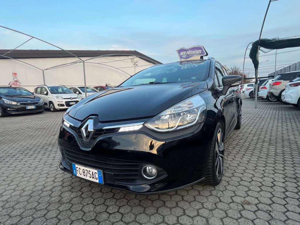 Renault Clio  Clio IVSporter Sporter 1.5 dci energy Duel2 cv edc