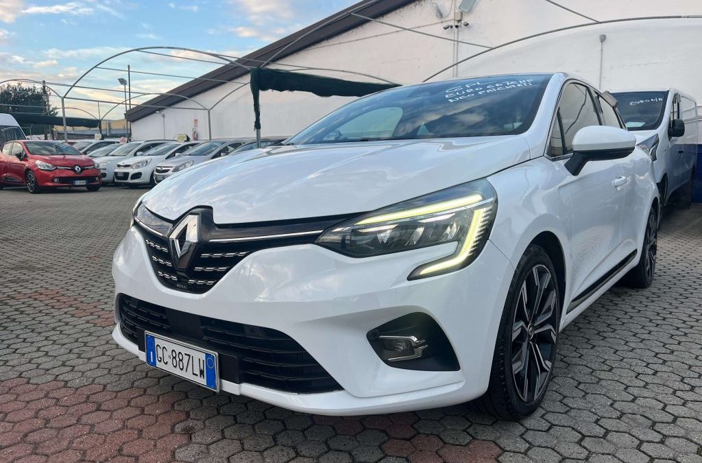 Renault Clio  Clio V 1.0 tce Intens Gpl 100cv