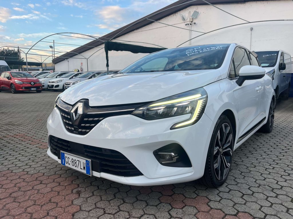 Renault Clio  Clio V 1.0 tce Intens Gpl 100cv