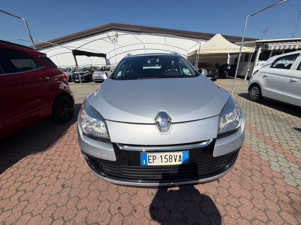 Renault Megane  Megane III 2012 SporTour SporTour 1.5 dci Wave 110