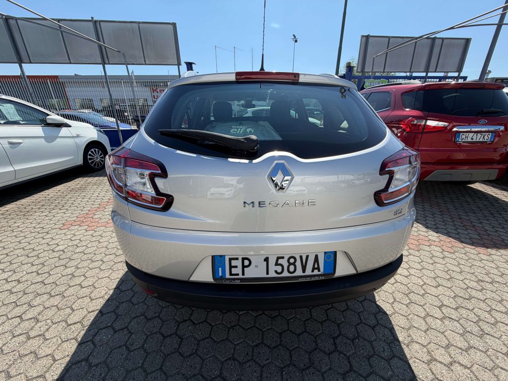 Renault Megane  Megane III 2012 SporTour SporTour 1.5 dci Wave 110
