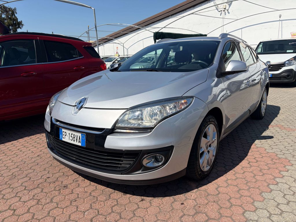 Renault Megane  Megane III 2012 SporTour SporTour 1.5 dci Wave 110