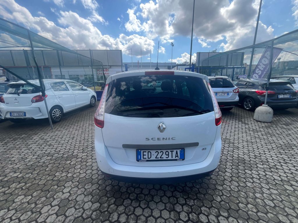 Renault Scenic  Scenic III 2011.1.5 dci 7 posti 110cv edc