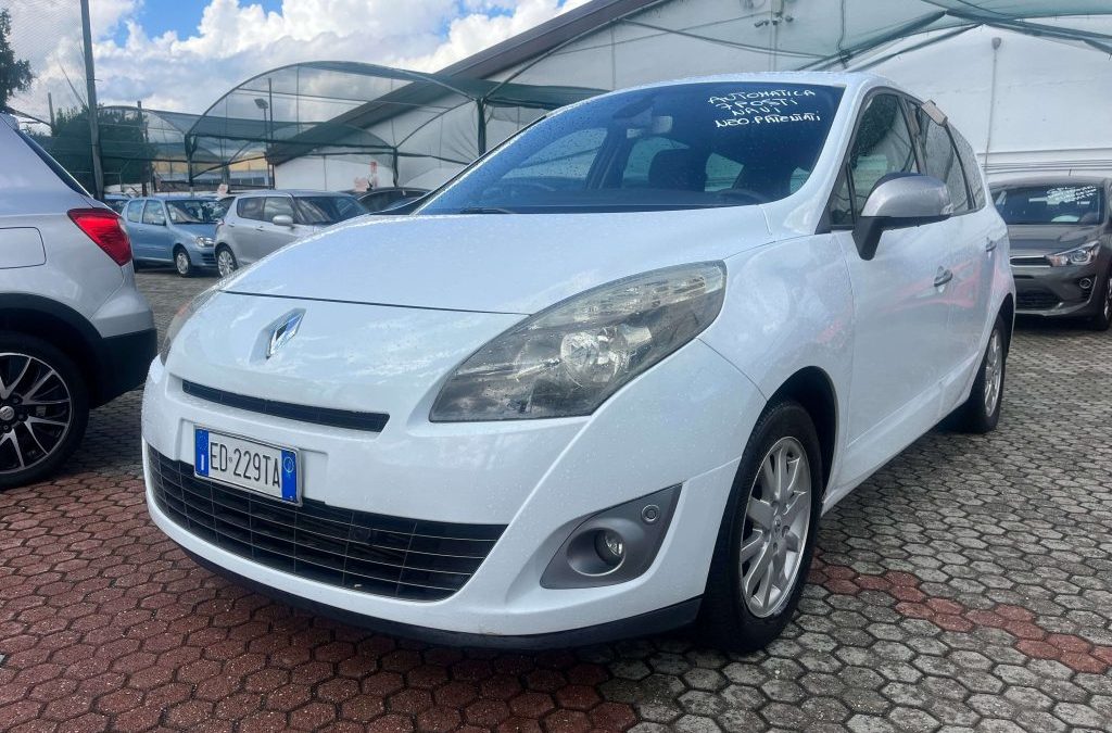 Renault Scenic Scenic III 2011.1.5 dci 7 posti 110cv edc