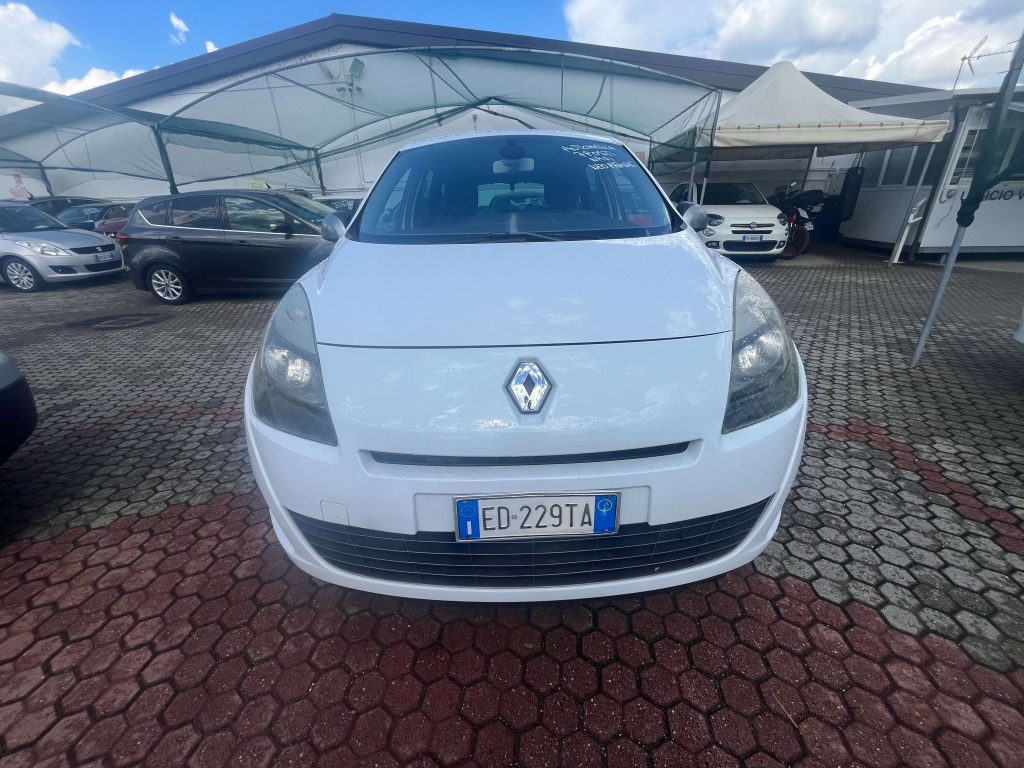 Renault Scenic  Scenic III 2011.1.5 dci 7 posti 110cv edc