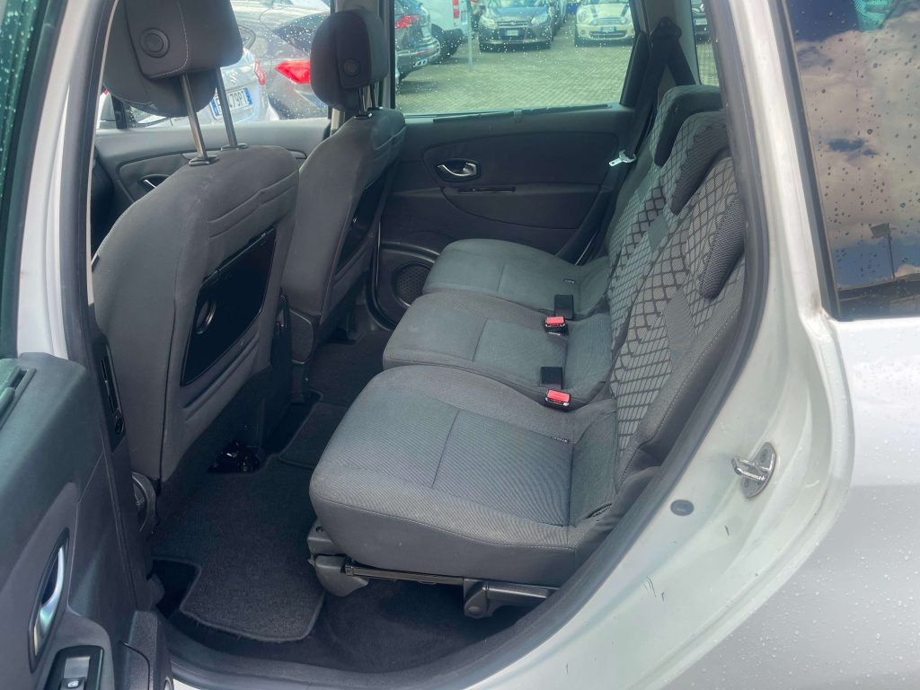 Renault Scenic  Scenic III 2011.1.5 dci 7 posti 110cv edc