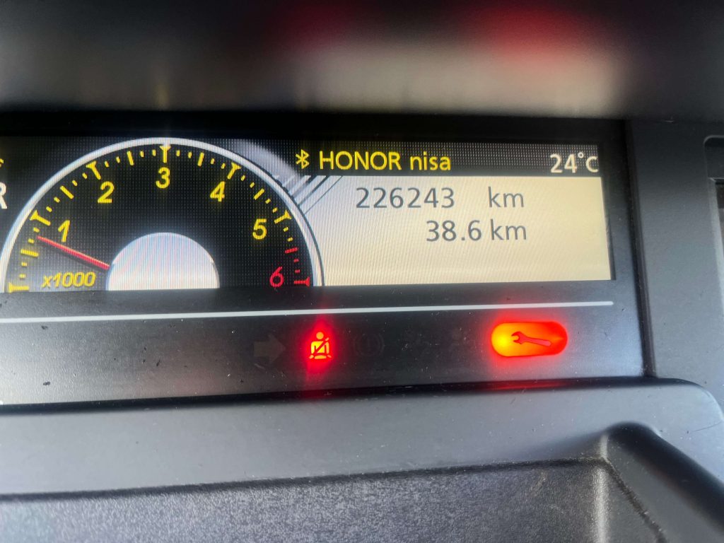Renault Scenic  Scenic III 2011.1.5 dci 7 posti 110cv edc
