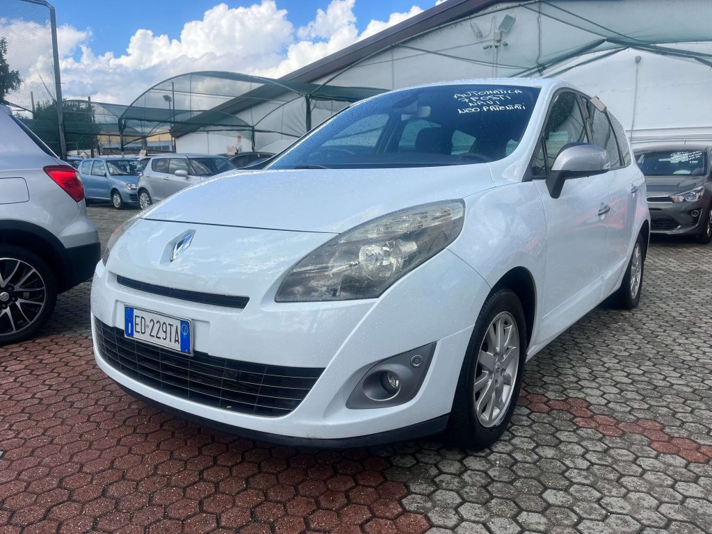 Renault Scenic  Scenic III 2011.1.5 dci 7 posti 110cv edc