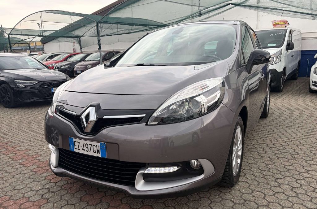 Renault Scenic Scenic III X-Mod Cross X-Mod Cross 1.5 dci Energy