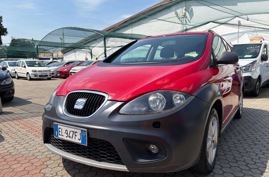 SEAT Altea  Altea Freetrack 1.6 tdi cr Reference 2wd