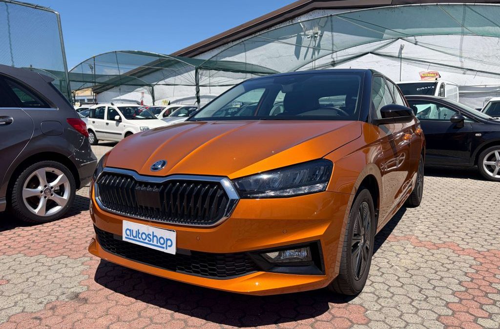 Skoda Fabia  Fabia IV 1.0 mpi evo Ambition 80cv