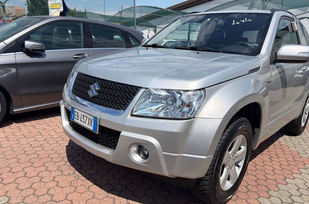 Suzuki Grand Vitara Grand Vitara 3p 1.9 ddis