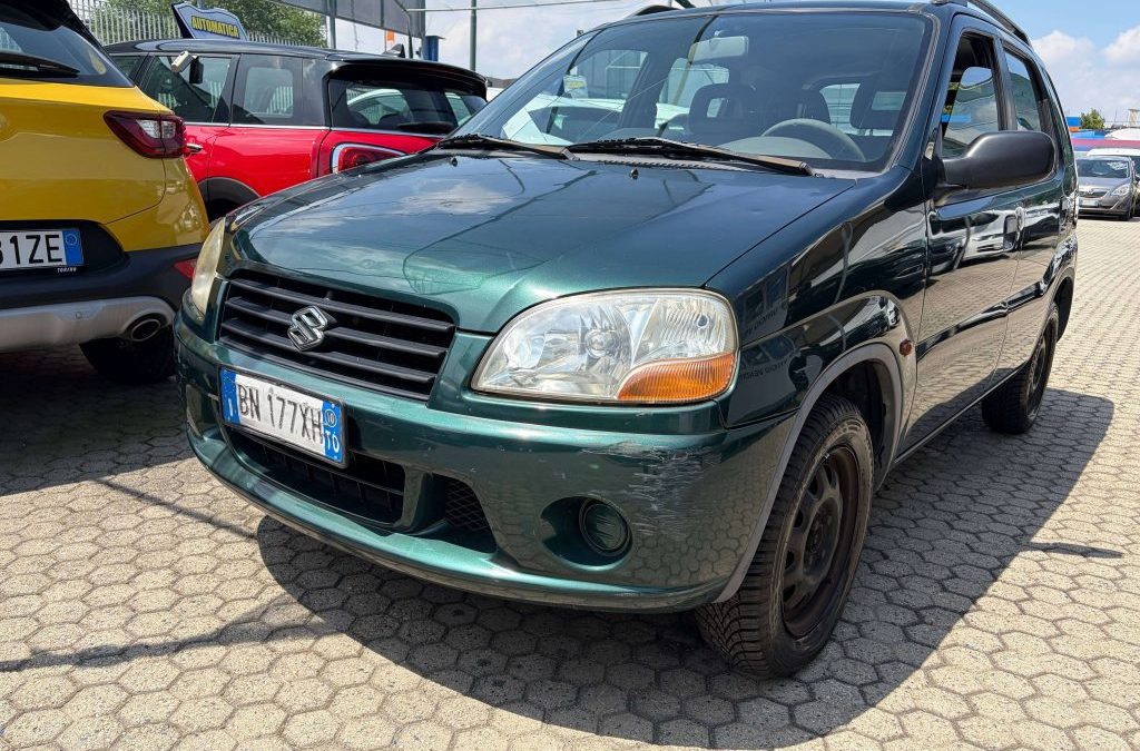 Suzuki Ignis Ignis I 1.3 16v GL 4×4 clima