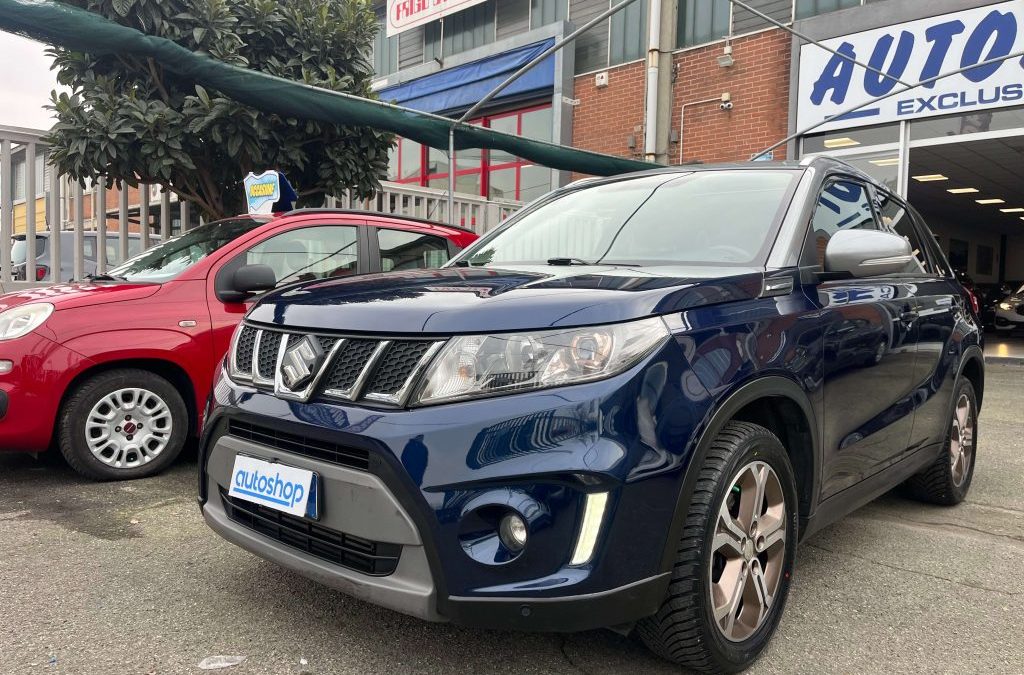 Suzuki Vitara  Vitara 1.6 ddis V-Top s 4×4 auto tetto