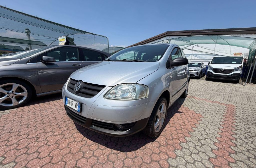 Volkswagen Fox  Fox 1.2 Sport clima