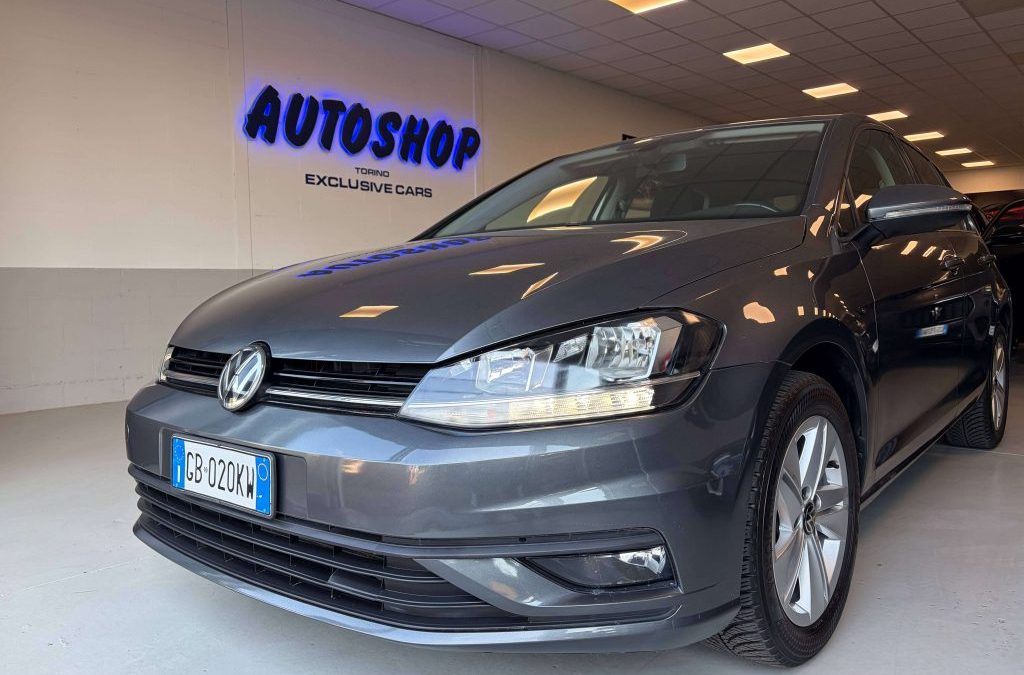 Volkswagen Golf  Golf 5 porte 1.0 tsi euro 6 116 cv