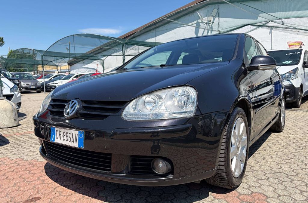 Volkswagen Golf  Golf V 5p 1.9 tdi Sportline