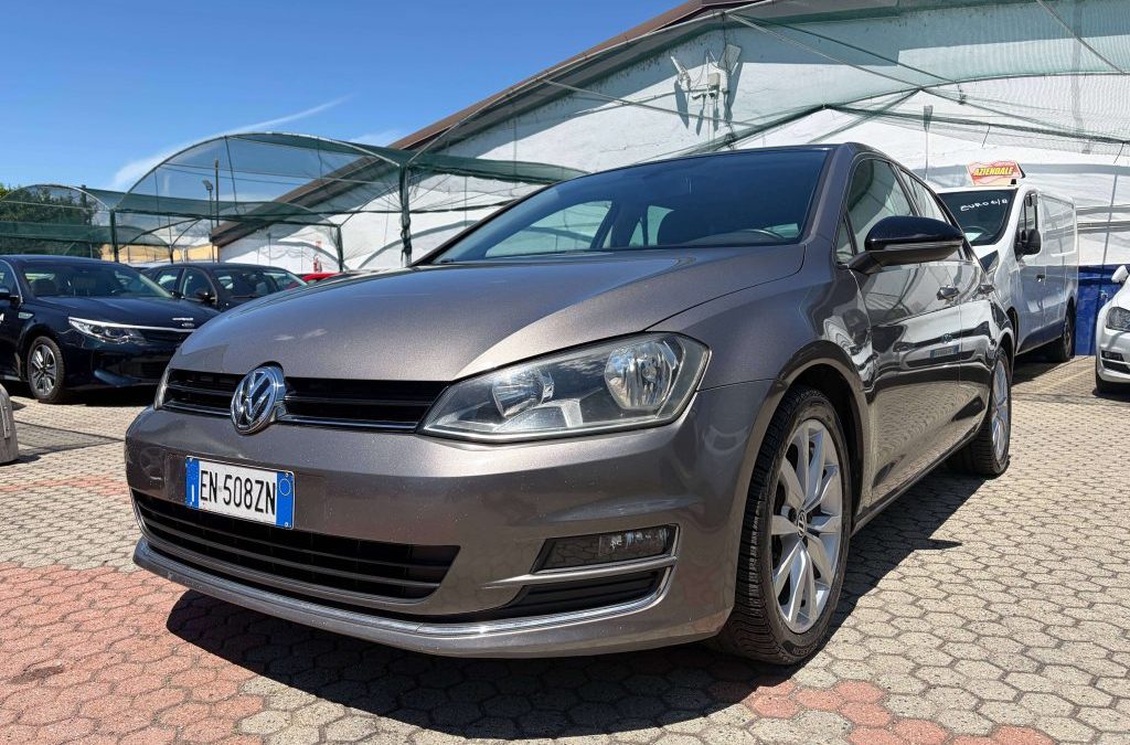 Volkswagen Golf  Golf VII 5p 1.6 tdi Highline