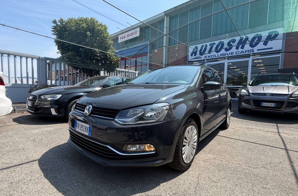 Volkswagen Polo  Polo V 5p 1.4 tdi bm Trendline 75cv